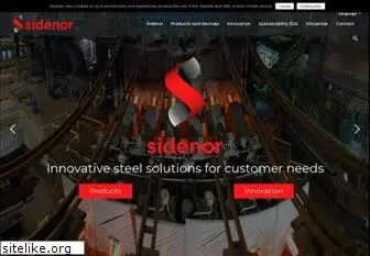 sidenor.com