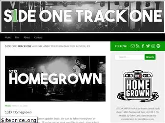 sideonetrackone.com