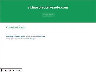 sideprojectsforsale.com