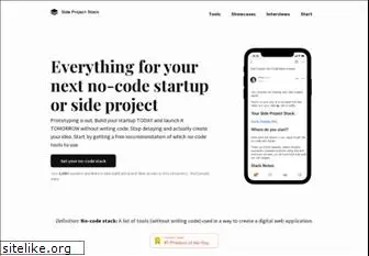sideprojectstack.com