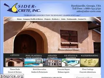 sider-crete.com