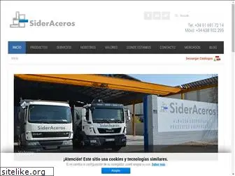 sideraceros.com