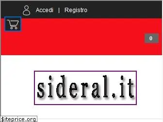 sideral.it