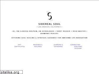 siderealsoul.com