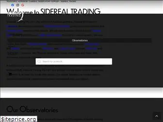 siderealtrading.com.au