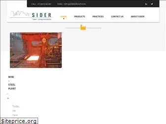 sidergroup.com