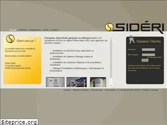 sideri.fr