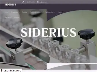 siderius.nl