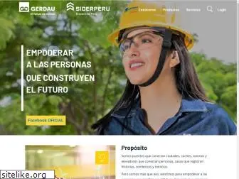 siderperu.com.pe