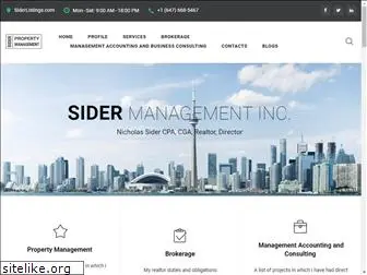 siderpropertymanagement.com