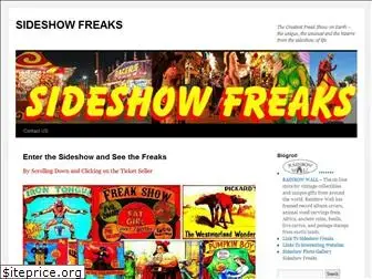 sideshowfreaks.net