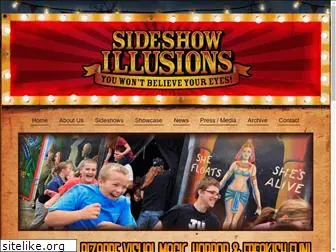 sideshowillusions.com
