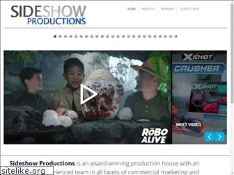 sideshowproduction.com