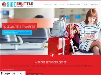 sideshuttletransfer.com