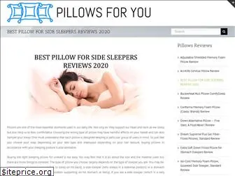 sidesleepingpillow.net