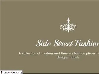 sidestreetfashion.com