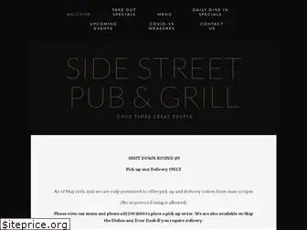 sidestreetpubandgrill.com