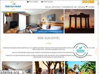 sidesunhotel.com