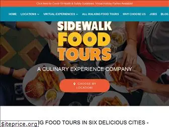 sidewalkfoodtours.com