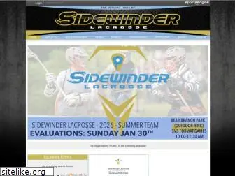 sidewinderlax.com