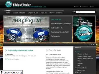 sidewindermarine.com