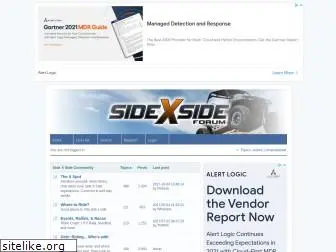 sidexsideforum.com