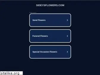 sideysflowers.com