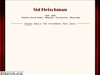 sidfleischman.com