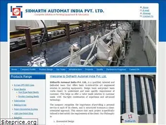 sidharthautomatindia.com