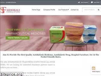 sidhbaliformulations.com