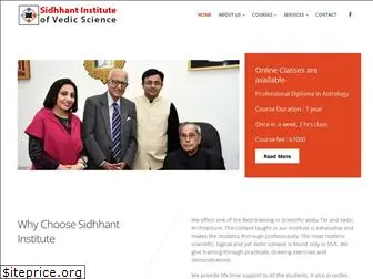 sidhhantinstitute.com