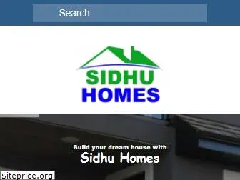 sidhuhomes.com