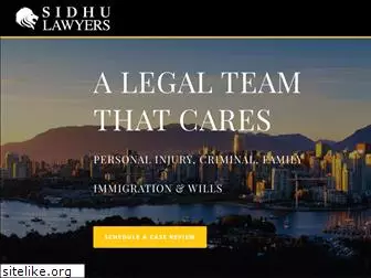 sidhulegal.com