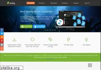 sidify alternative free sidify alternative free