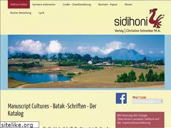 sidihoni.com