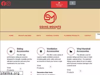 sidingmounts.com