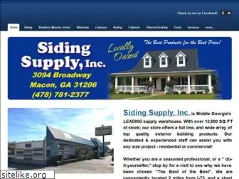 sidingsupplyinc.com