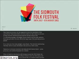 sidmouthfolkfestival.co.uk