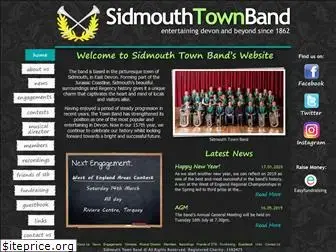 sidmouthtownband.co.uk