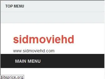 sidmoviehd.com