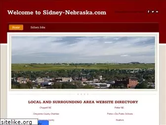 sidney-nebraska.com