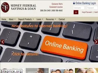 sidneyfederal.com