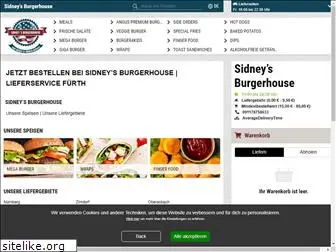sidneys-burgerhouse.com