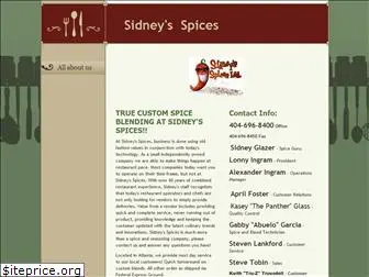 sidneys-spices.com