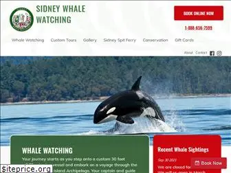 sidneywhalewatching.com