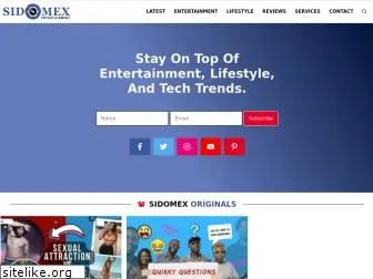 sidomexentertainment.com