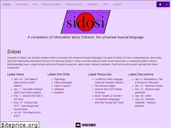 sidosi.org