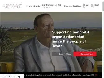 sidrichardson.org