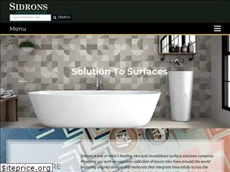 sidrons.com