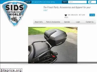 sidsmotorcycleworld.com